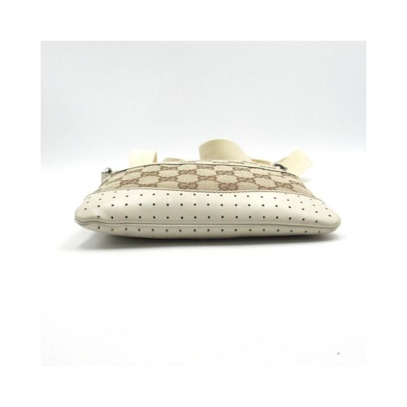 Pre Loved Gucci GG Canvas Messenger Bag Women BagsCrossbody Bag - Picture 4 of 8